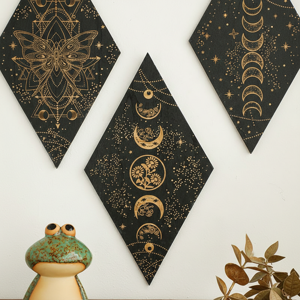 Geometric Wall Shelf Diamond T – Geometric Shelf Triangle Bewertung und Preis