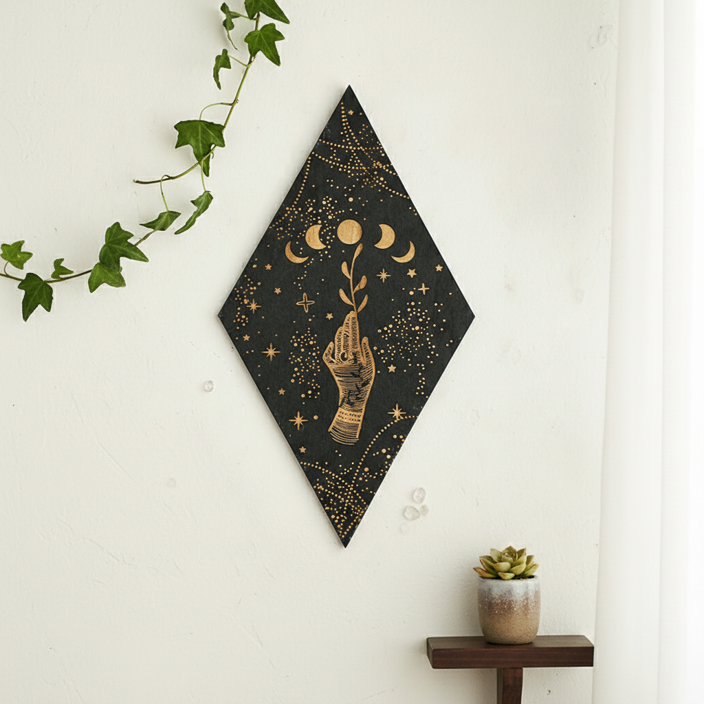 Geometric Wall Shelf Diamond T – Geometric Shelf Triangle Bewertung und Preis