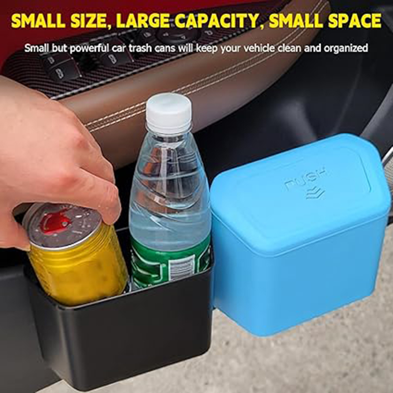 1pcs compact covered trash can – Interior Design Type Bewertung und Preis