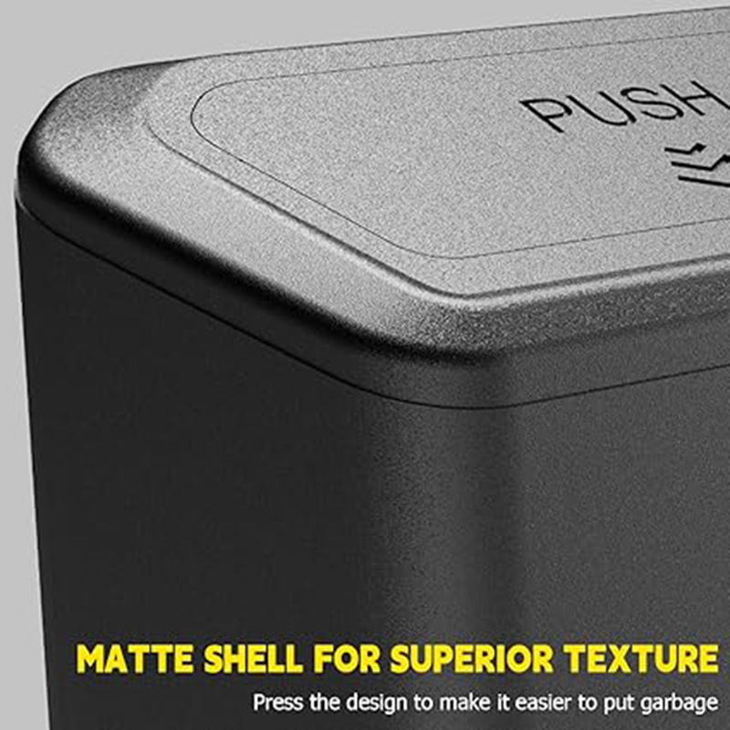 1pcs compact covered trash can – Interior Design Type Bewertung und Preis