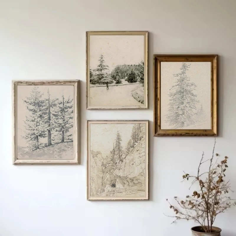 Antique Japanese Tree Forest S – Interior Design Sketch Bewertung und Preis