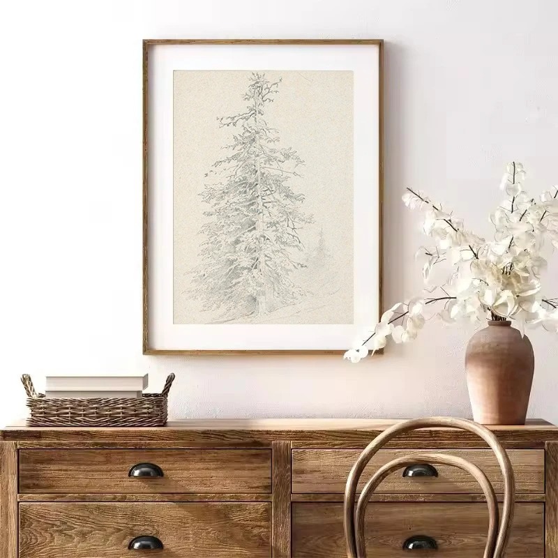 Antique Japanese Tree Forest S – Interior Design Sketch Bewertung und Preis