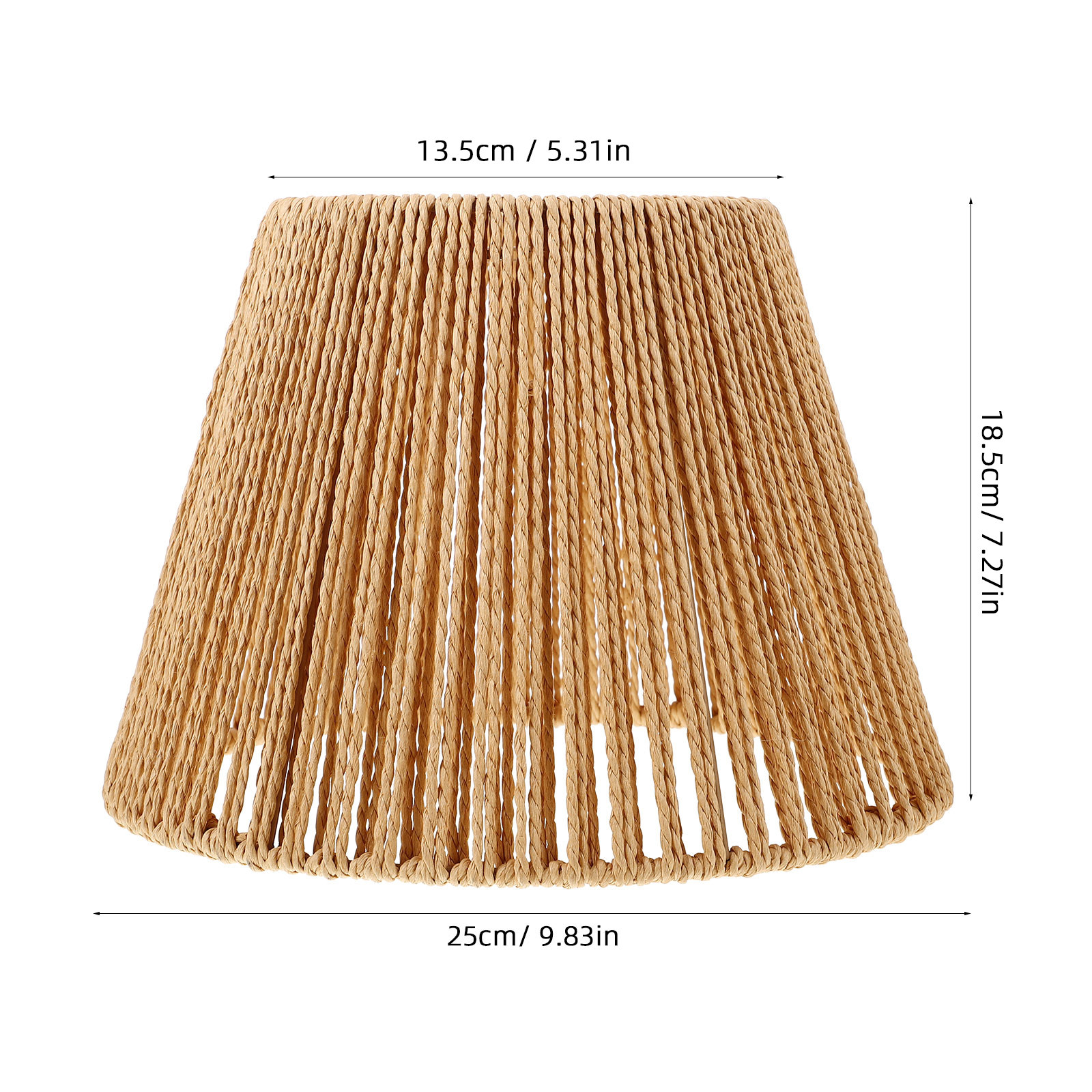 Vintage Rattan Lamp Shade Wove – Wicker Pendant Shade Bewertung und Preis