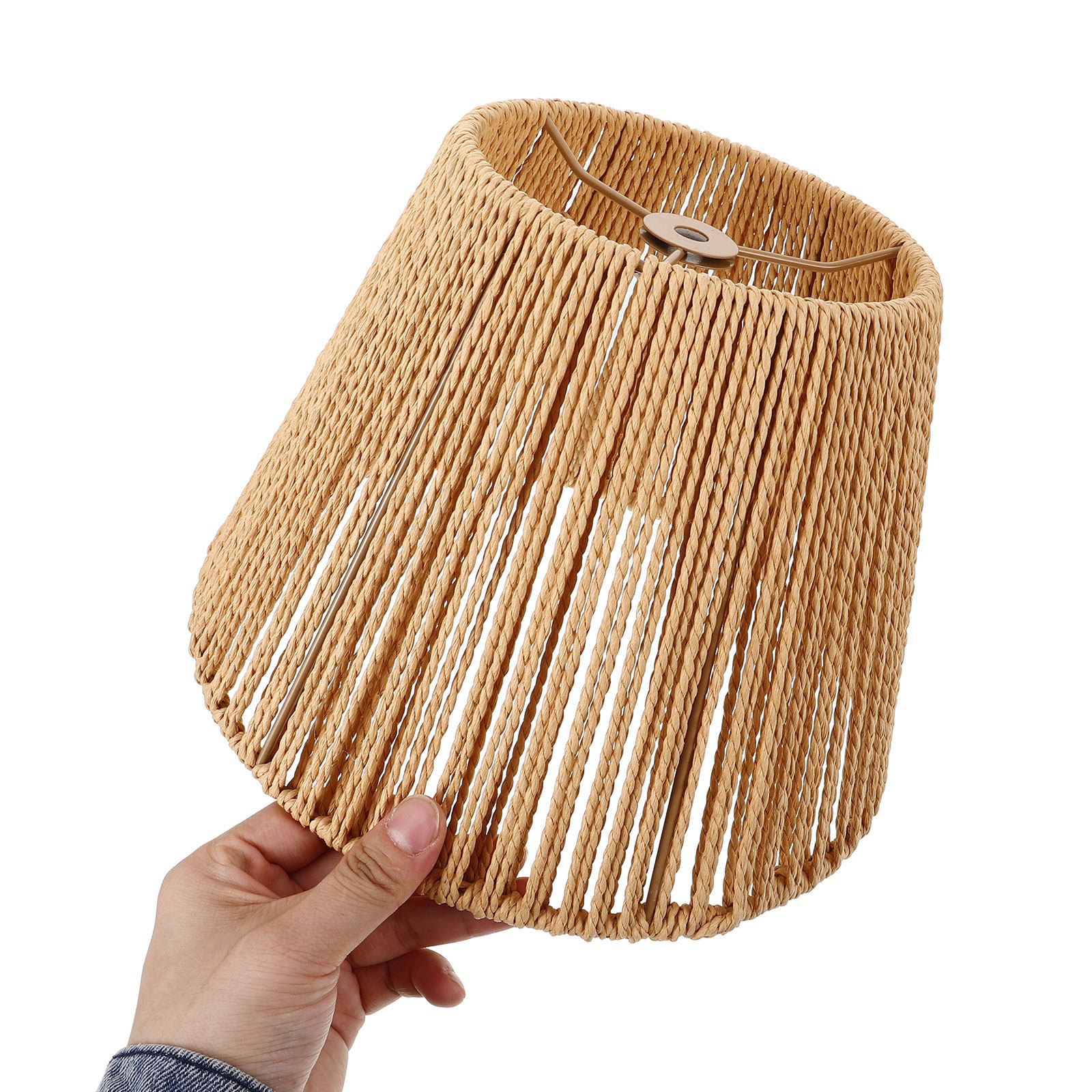 Vintage Rattan Lamp Shade Wove – Wicker Pendant Shade Bewertung und Preis