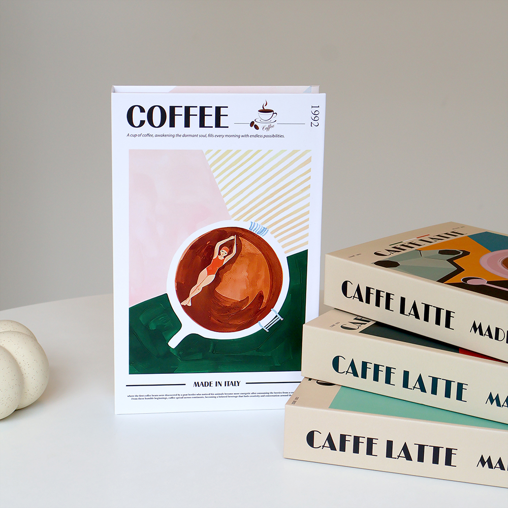 Coffee Lover Book Ornaments Lu – Interior Design Book Bewertung und Preis
