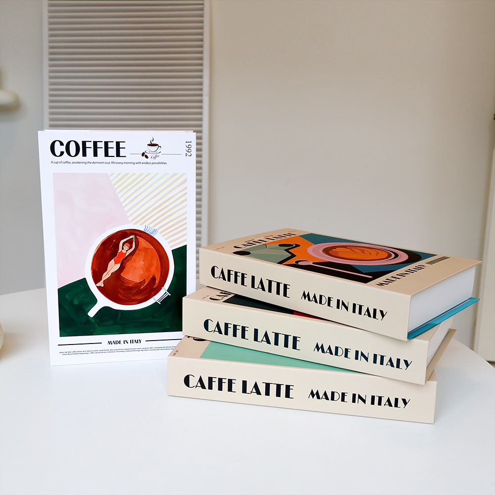 Coffee Lover Book Ornaments Lu – Interior Design Book Bewertung und Preis