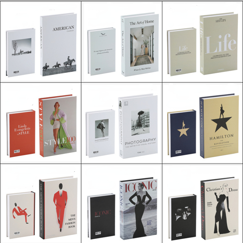Fashion Fake Books for Home De – Interior Design Book Bewertung und Preis