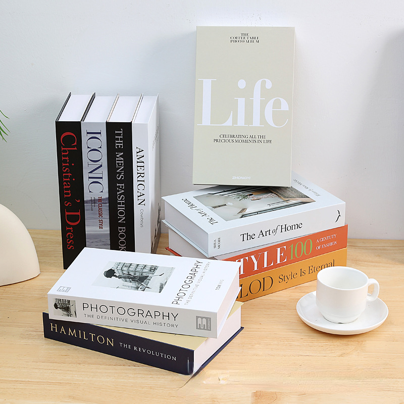 Fashion Fake Books for Home De – Interior Design Book Bewertung und Preis