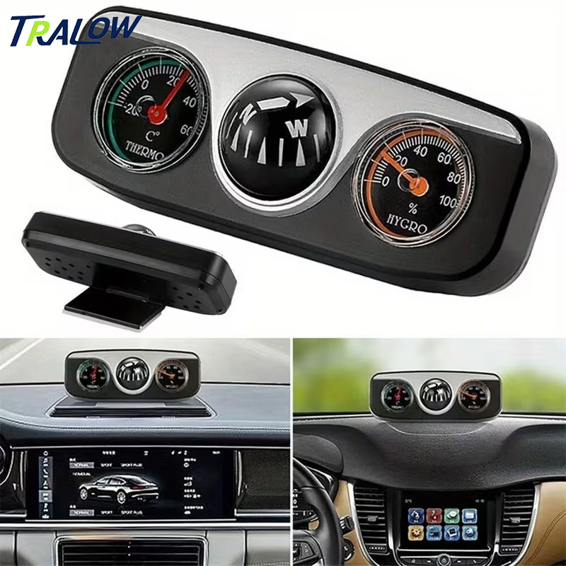 TRALOW 3-in-1 Compass,Thermome – Interior Design Type Bewertung und Preis