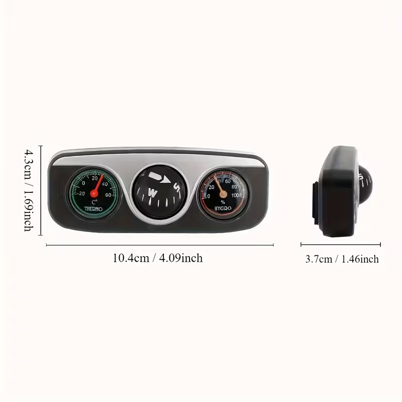 TRALOW 3-in-1 Compass,Thermome – Interior Design Type Bewertung und Preis