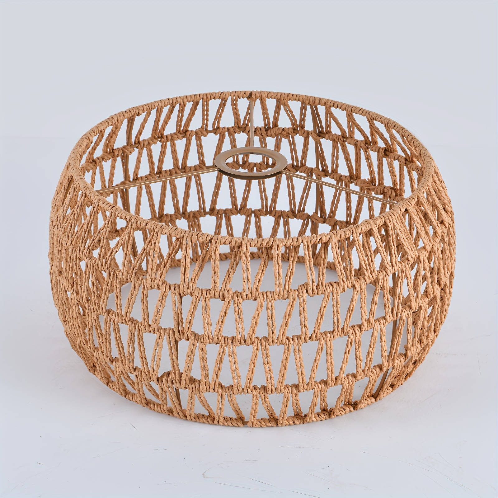 Handmade Bamboo Rattan Wicker  – Wicker Pendant Shade Bewertung und Preis
