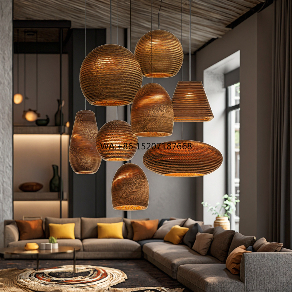 Wooden Shade Hanging Ceiling W – Wicker Pendant Shade Bewertung und Preis